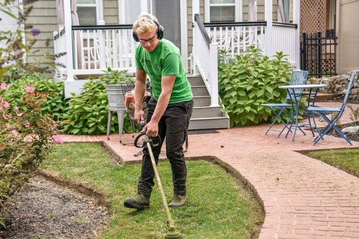 Weedeating & Edging